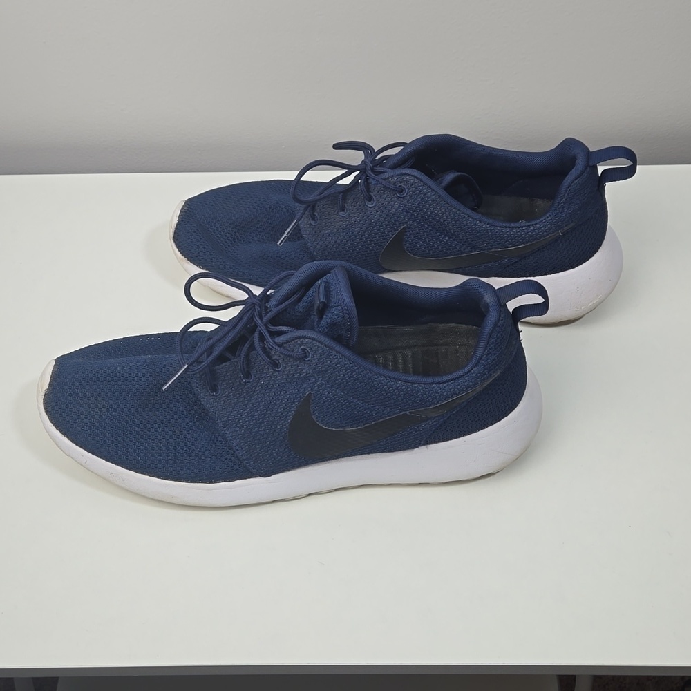 Nike Rosherun Navy Running shoes - Picture 5 of 7